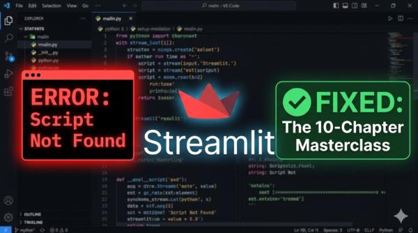Fix Streamlit Script Not Found: The Ultimate Technical Guide ...