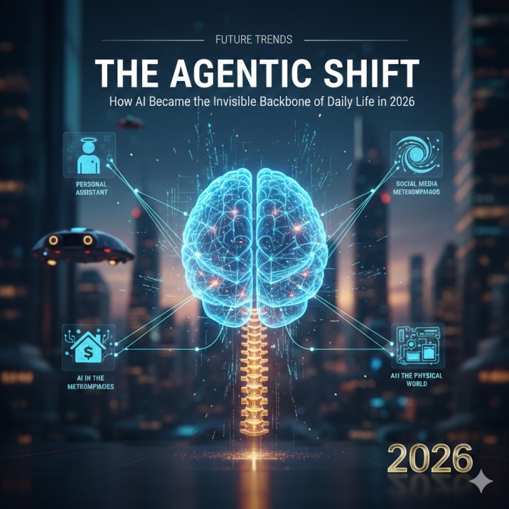 AI In Daily Life 2026, AI Personal Assistant Trends, Future of AI ...