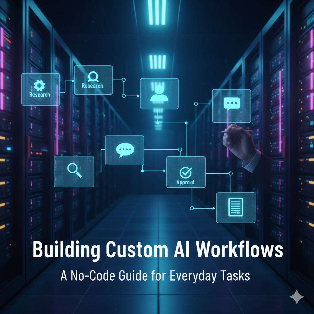 Building Custom AI Workflows: A No-Code Guide for Everyday Tasks ...