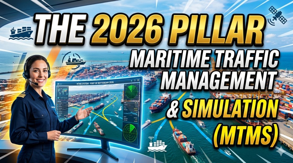 The 2026 Pillar: Maritime Traffic Management & Simulation (MTMS ...