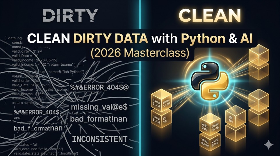 How to Use Python and AI to Clean Dirty Data: The 2026 Alchemist Guide ...