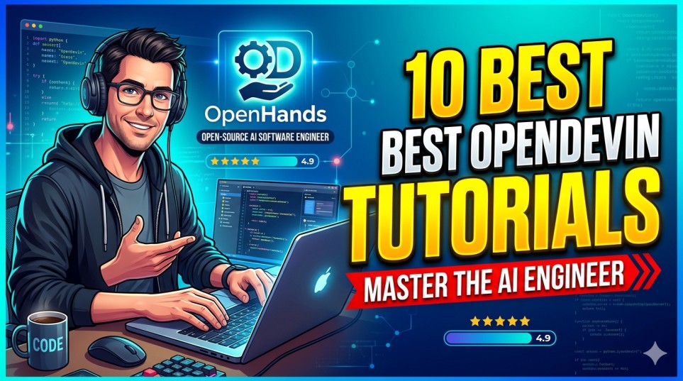 Opendevin The 10 Best OpenDevin (OpenHands) Tutorials: Master the Open-Source AI ...