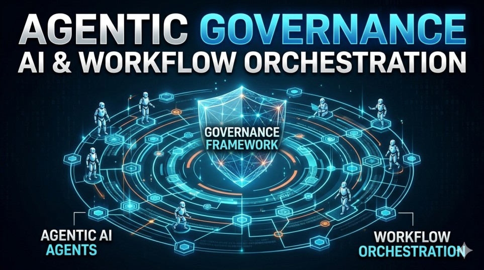 Agentic governance Frameworks Agentic AI and Workflow Orchestration ...
