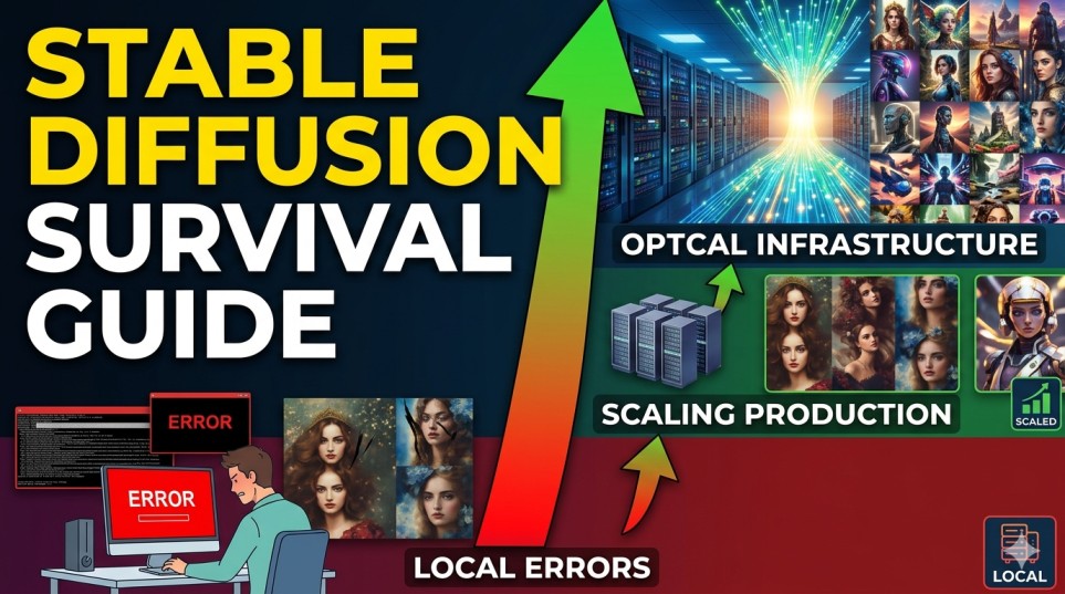 The Stable Diffusion Survival Guide: From Local Errors to Optical ...