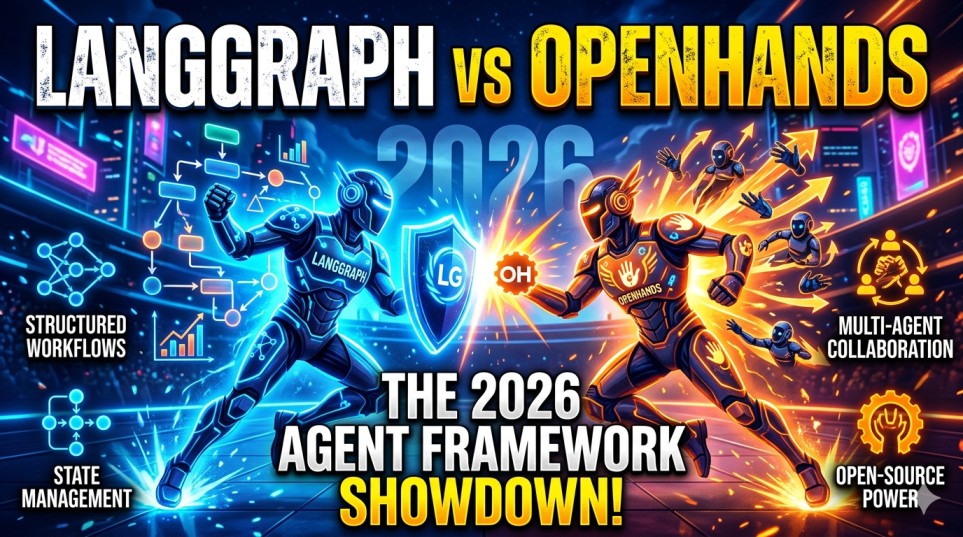 LangGraph vs. OpenHands: The 2026 Agent Framework Showdown ...