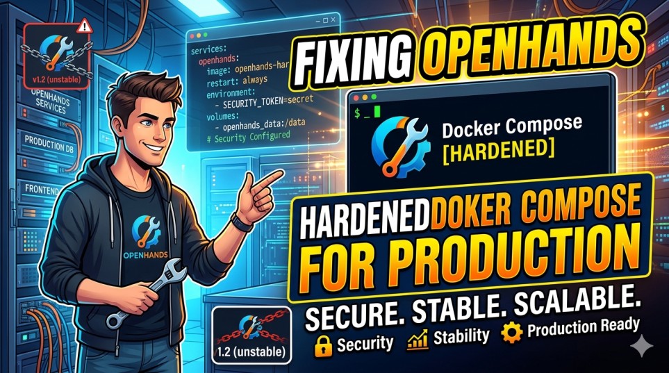 Fixing OpenHands: Hardened Docker Compose for Production ...