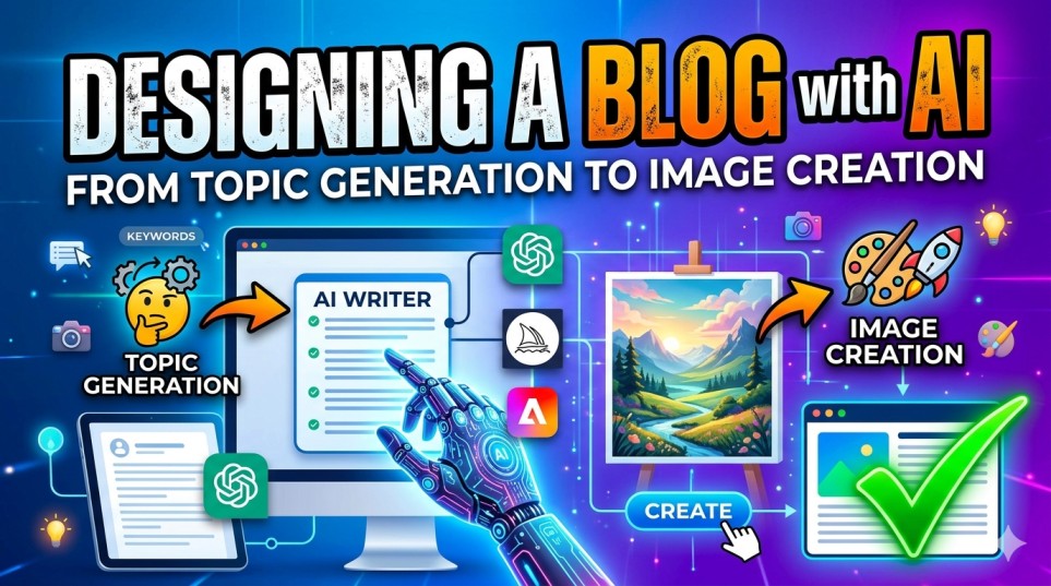 Designing a Blog with AI: From Topic Generation to Featured Image ...