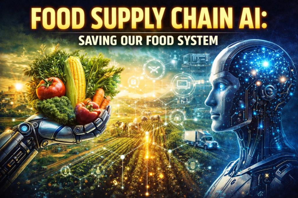 Food Supply Chain AI: Saving Our Food System | Interconnected | Human ...