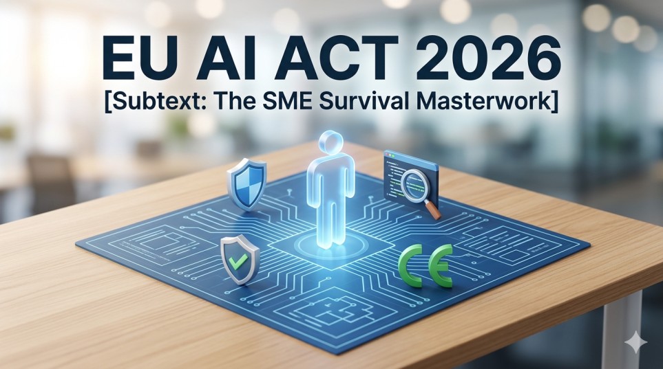 EU AI Act for SMEs: The Definitive 2026 Survival Roadmap & Compliance ...