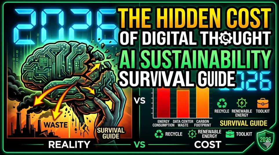 The Hidden Cost of Digital Thought: An AI Sustainability Survival Guide ...