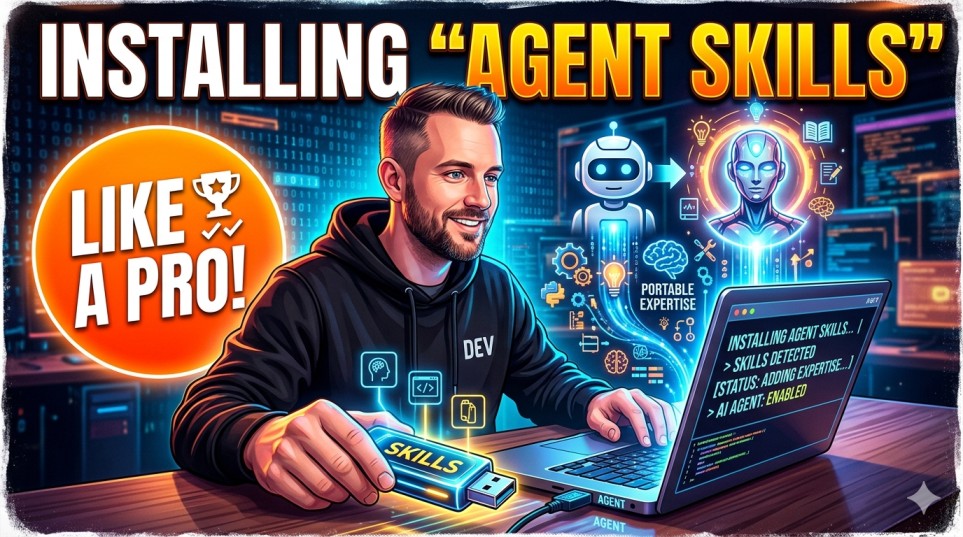 Installing 'Agent Skills': How to Give Your AI Assistant Portable ...