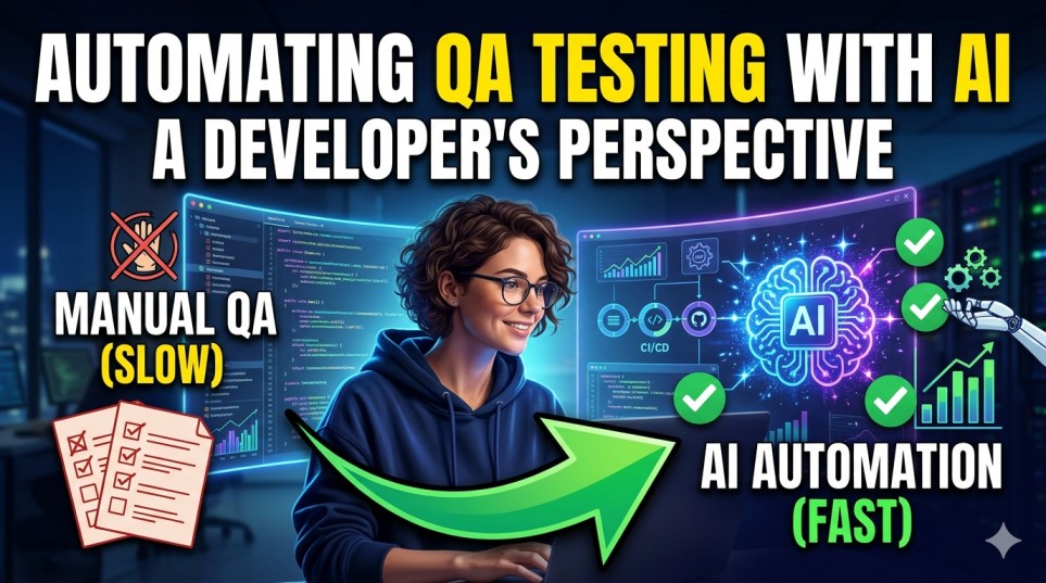 Automating QA Testing with AI A Developer's Perspective ...