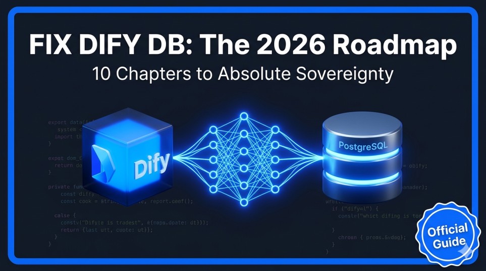 How to Repair Dify Docker Database Connections: The 2026 Sovereign AI ...