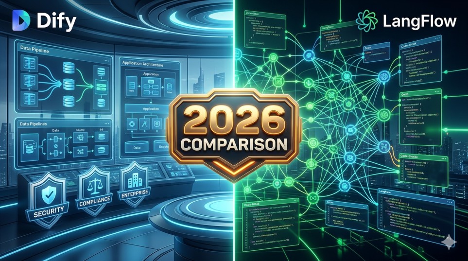 Dify vs LangFlow 2026: The Ultimate Agentic AI Comparison & Review ...