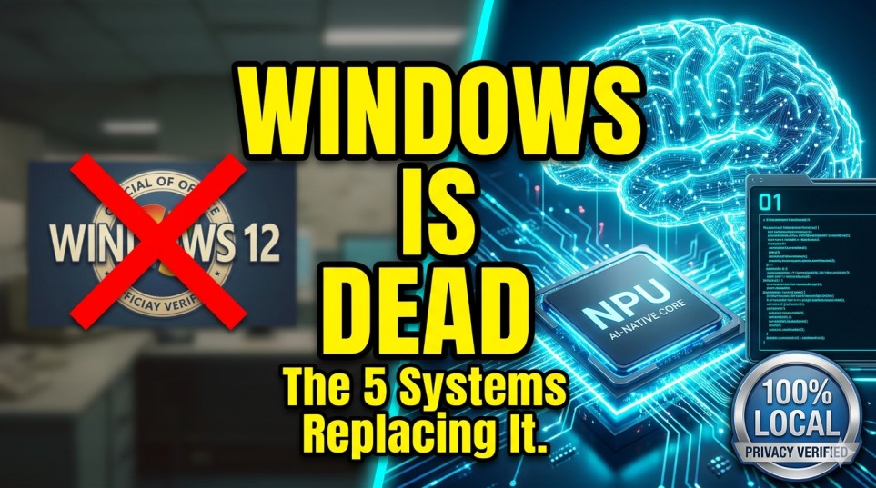 Windows 12 is Obsolete: Top 5 AI-Native Operating Systems Changing ...