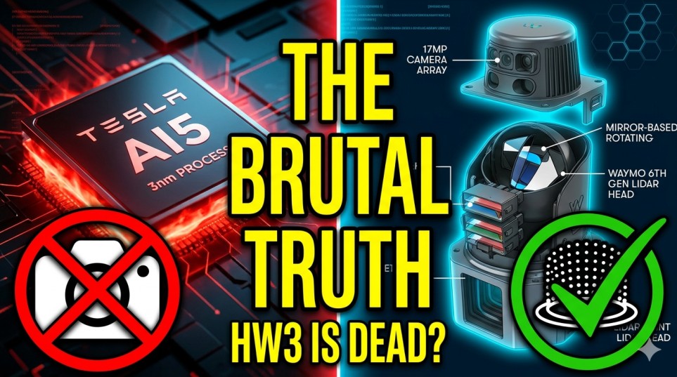 Cybercab Waymo Riot Tesla Cybercab vs. Waymo 6th Gen: The Brutal 2026 Hardware Truth ...