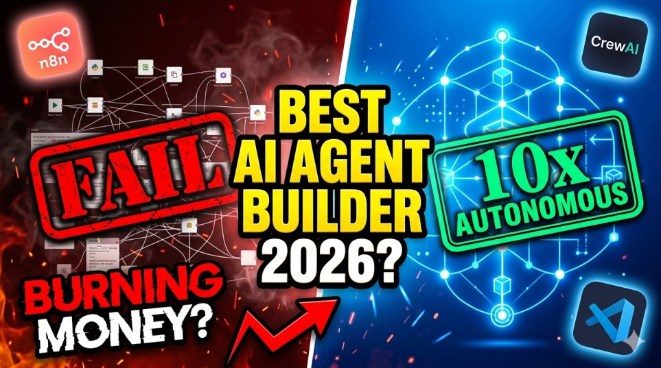 Best AI Agent Builder Review 2026: Stop Building Dumb Bots (Use These ...