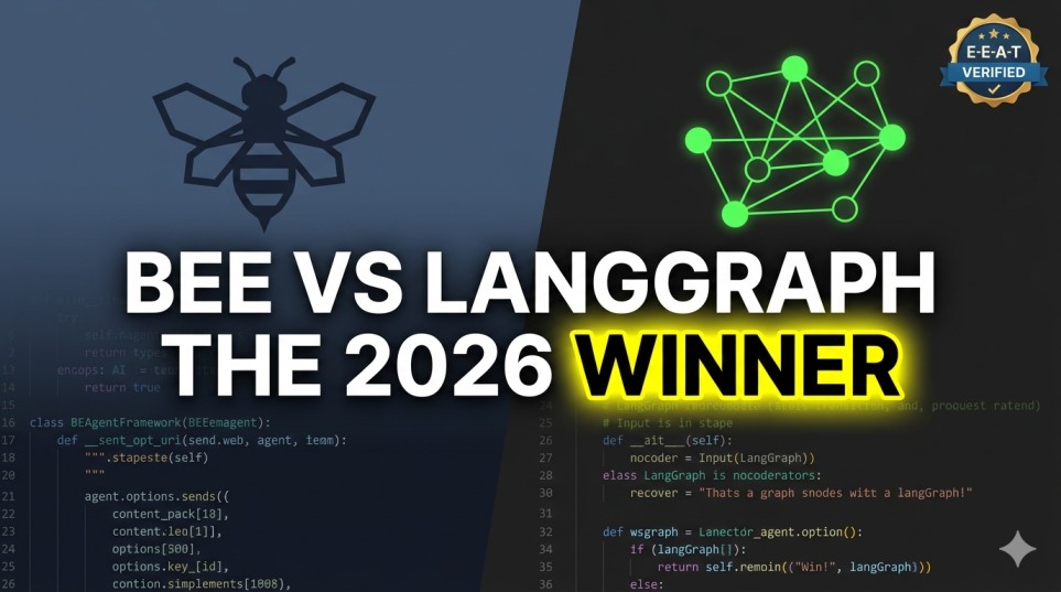Bee Agent Framework vs LangGraph Review and Comparison | Interconnected ...