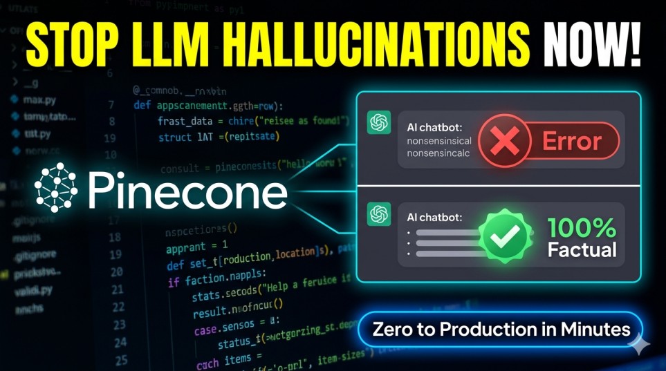 Stop AI Hallucinations: The Ultimate Pinecone API Setup Guide for RAG ...