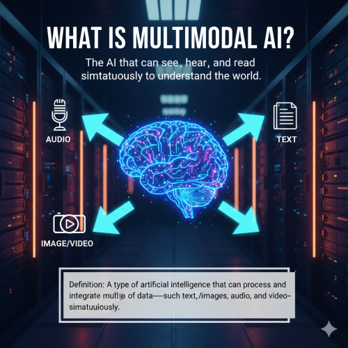 Multimodal AI: Integrating Text, Image, Audio, and Video