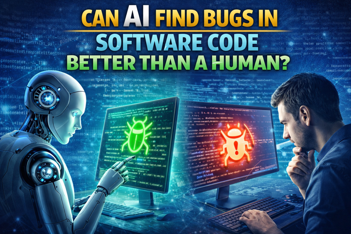Can AI find bugs in software code better than a human? | Polls ...