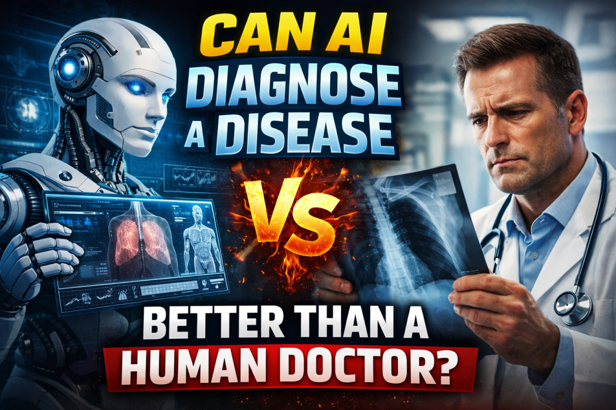 Can AI diagnose a disease better than a human doctor? | Polls ...