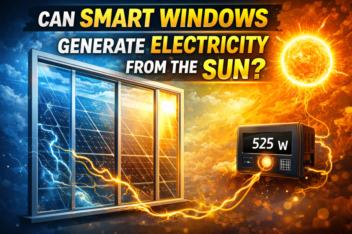 Can Smart Windows generate electricity from the sun? | Quizzes ...