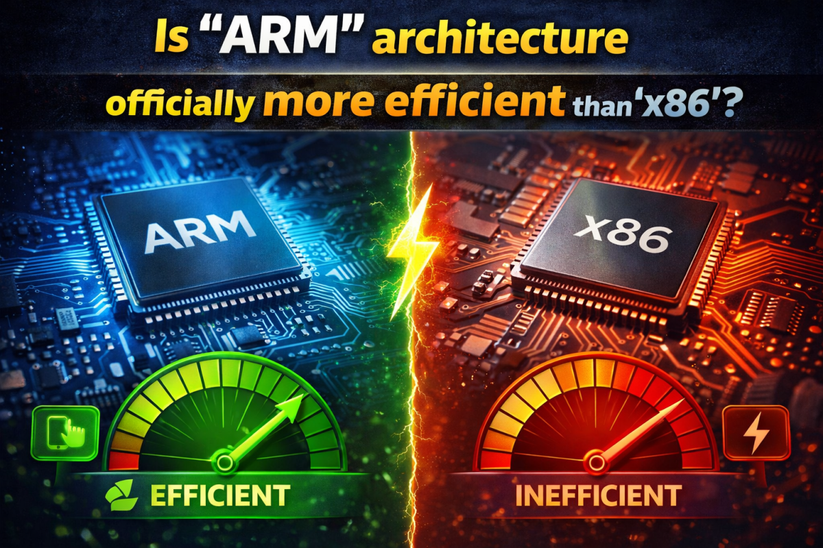Is ARM architecture officially more efficient than 'x86'? | Quizzes ...