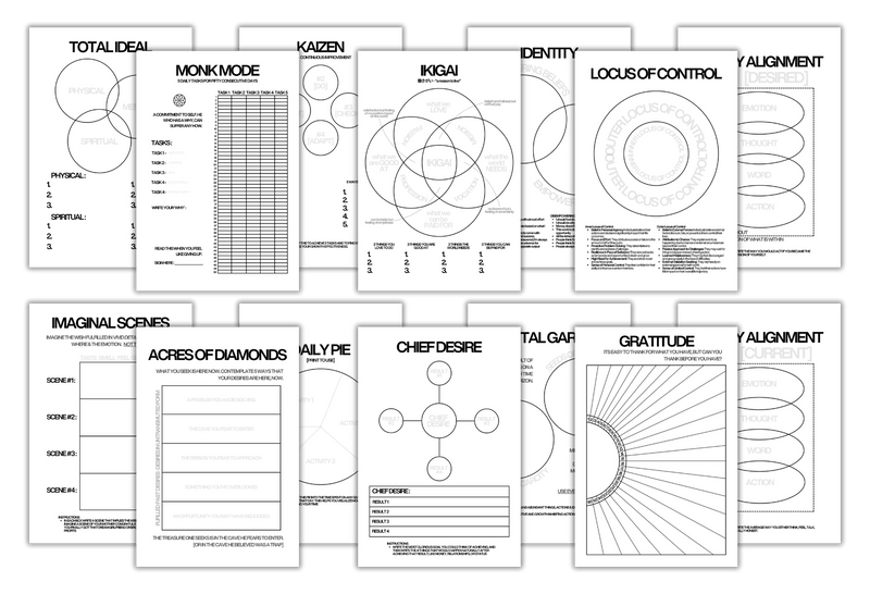 Beyond Duality Worksheets